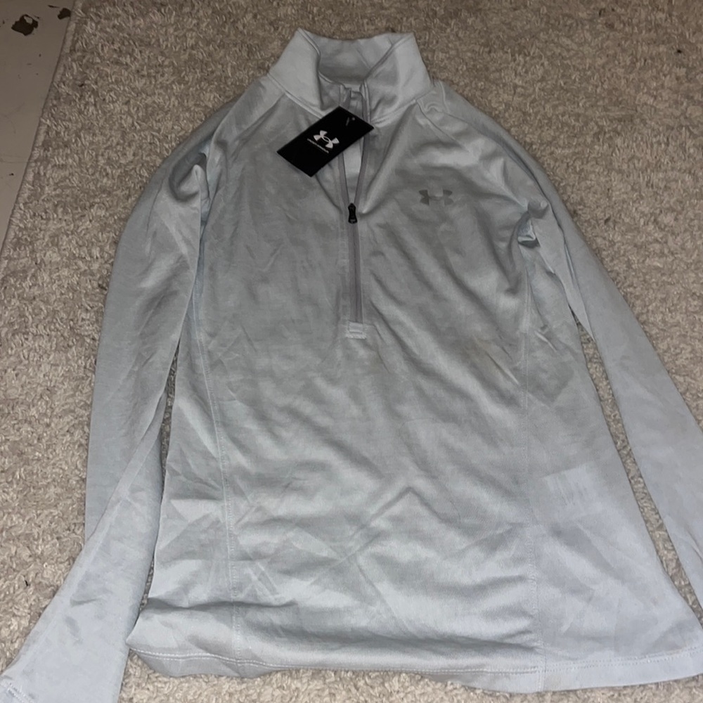 under armour quarter zip